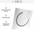 Вытяжка Elica OM AIR WH/F/75 в Краснодаре