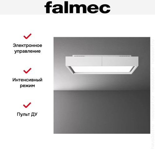 Встраиваемая вытяжка Falmec CIRCLE.TECH Vega 115 Isola White (600) в Краснодаре