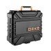 Дрель аккумуляторная DEKO DKCD 20 FU-Li 20v  2*2.0Ah кейс+193 аксессуара   063-4179