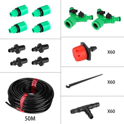 Комплект для капельного полива DEKO DKI50 50м   065-0946