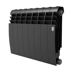 Биметаллический радиатор Royal Thermo BiLiner 350 Noir Sable 12 секций