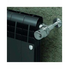 Биметаллический радиатор Royal Thermo BiLiner 350 Noir Sable 12 секций