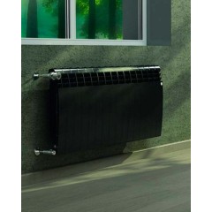 Биметаллический радиатор Royal Thermo BiLiner 350 Noir Sable 6 секций