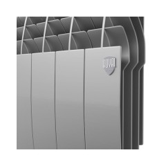 Биметаллический радиатор Royal Thermo BiLiner 350 Silver Satin VR 10 секций