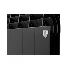 Биметаллический радиатор Royal Thermo BiLiner 350 Noir Sable VR 8 секций