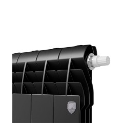 Биметаллический радиатор Royal Thermo BiLiner 350 Noir Sable VR 8 секций