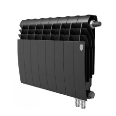 Биметаллический радиатор Royal Thermo BiLiner 350 Noir Sable VR 10 секций