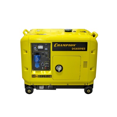 Электростанция CHAMPION DG 6501 ES + ATS
