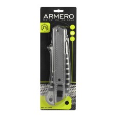 Нож ARMERO лезвие 25мм стальной     A511/250