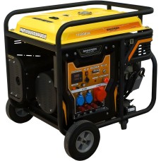 Электростанция SNIRREX 15000 E3A бензиновая