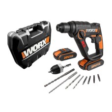 Перфоратор WORX WX 390.1 аккумуляторный