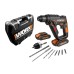 Перфоратор WORX WX 390.1 аккумуляторный