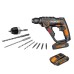 Перфоратор WORX WX 390.1 аккумуляторный