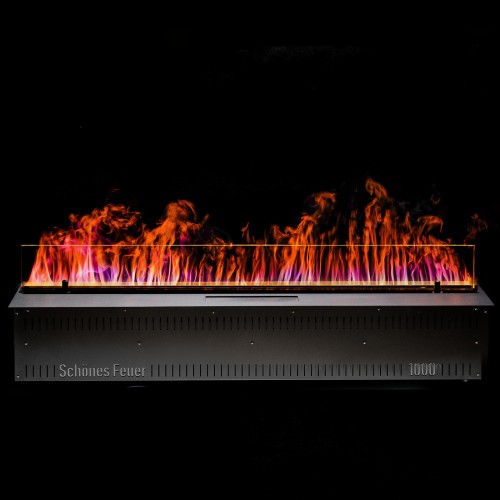 Встраиваемый электрический 3D-камин FireLine 1200