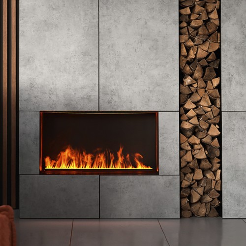 Встраиваемый электрический 3D-камин FireLine 800