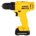 Дрель аккумуляторная DEWALT  DCD 700 C2  10.8v 1.3Ah Li-Ion