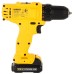 Дрель аккумуляторная DEWALT  DCD 700 C2  10.8v 1.3Ah Li-Ion