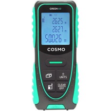 Измеритель длины ADA Cosmo 60 GREEN с функцией уклономера