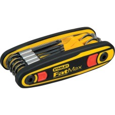 Набор торцевых складных ключей STANLEY 8шт.    0-97-552