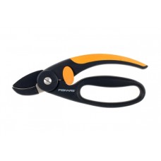 Секатор Fiskars контактный с петлей для пальцев Р43   111430/1001535