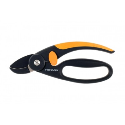 Секатор Fiskars контактный с петлей для пальцев Р43   111430/1001535