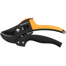 Секатор Fiskars контактный с храповым механизмом P83   111670/1000575