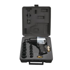 Пневмогайковерт Fubag IW-580  1/2 + набор головок