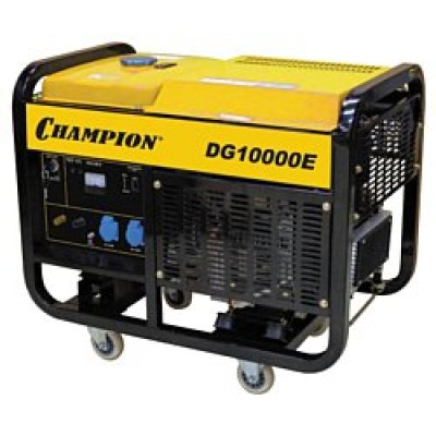 Электростанция CHAMPION DG 10000 E