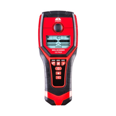 Детектор проводки ADA Wall Scanner 120 PROF
