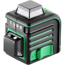 Лазерный уровень ADA CUBE 3-360 GREEN Basic Edition
