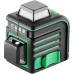 Лазерный уровень ADA CUBE 3-360 GREEN Basic Edition