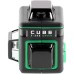 Лазерный уровень ADA CUBE 3-360 GREEN Basic Edition
