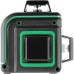 Лазерный уровень ADA CUBE 3-360 GREEN Basic Edition