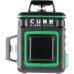 Лазерный уровень ADA CUBE 3-360 GREEN Basic Edition