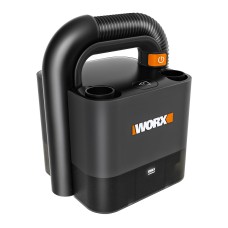 Пылесос аккумуляторный WORX WX030 20V 2,0Ач,ЗУ коробка