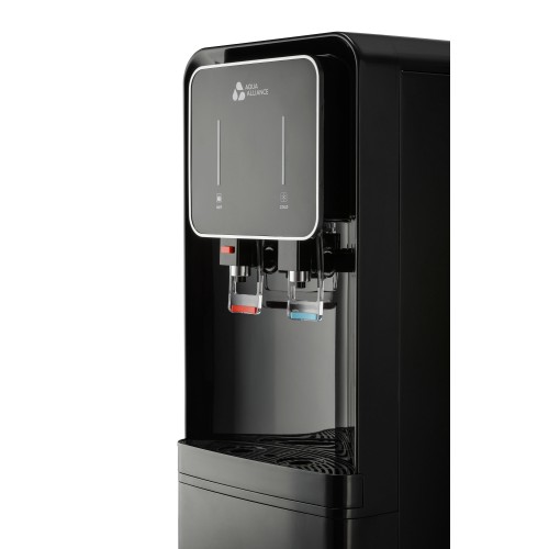 Пурифайер-проточный кулер для воды  Aquaalliance A60s-LC black