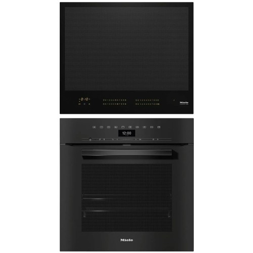 Комплект №10 (варочная панель Miele KM7667 FL + духовой шкаф Miele H 7464 BP OBSW) в Краснодаре