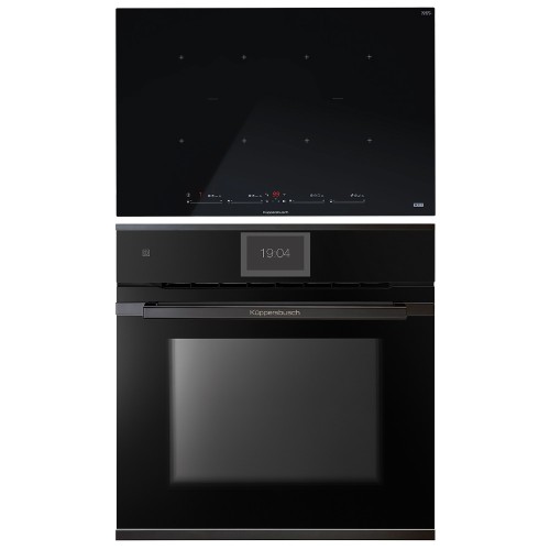 Комплект №1 (варочная панель Kuppersbusch KI 8880.1 SR + духовой шкаф Kuppersbusch BP 6850.0 S2 Black Chrome) в Краснодаре