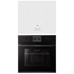 Комплект №5 (варочная панель Kuppersbusch KI 6520.0 WR + духовой шкаф Kuppersbusch B 6330.0 S2 Black Chrome)