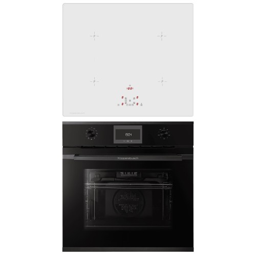 Комплект №5 (варочная панель Kuppersbusch KI 6520.0 WR + духовой шкаф Kuppersbusch B 6330.0 S2 Black Chrome) в Краснодаре