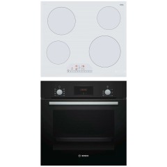 Комплект №12 (варочная панель Bosch PKE612FA2E + духовой шкаф Bosch HBF153EB0)