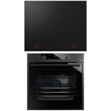 Комплект №5 (варочная панель Asko HID654MC + духовой шкаф Asko OP8687B)