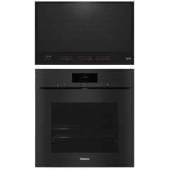 Комплект №7 (варочная панель Miele KM7678 FL + духовой шкаф Miele H 7860 BPX OBSW)
