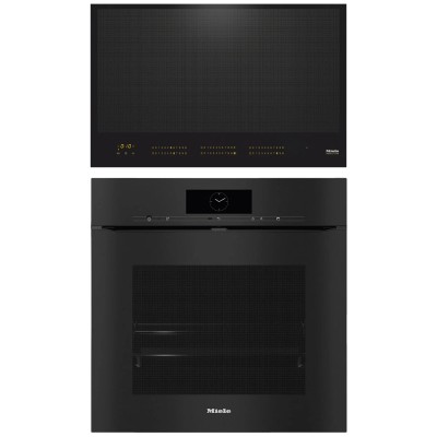 Комплект №7 (варочная панель Miele KM7678 FL + духовой шкаф Miele H 7860 BPX OBSW) в Краснодаре