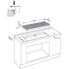 Варочная панель Gaggenau CE 490-110