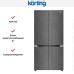 Четырехдверный холодильник Korting KNFM 94899 XN в Краснодаре