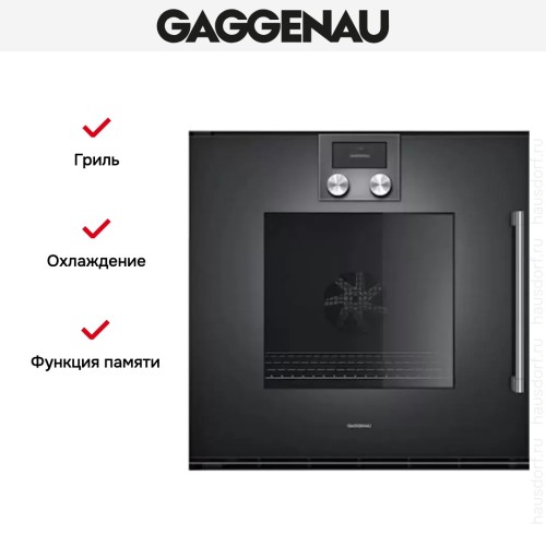 Духовой шкаф Gaggenau BOP 221-101 в Краснодаре
