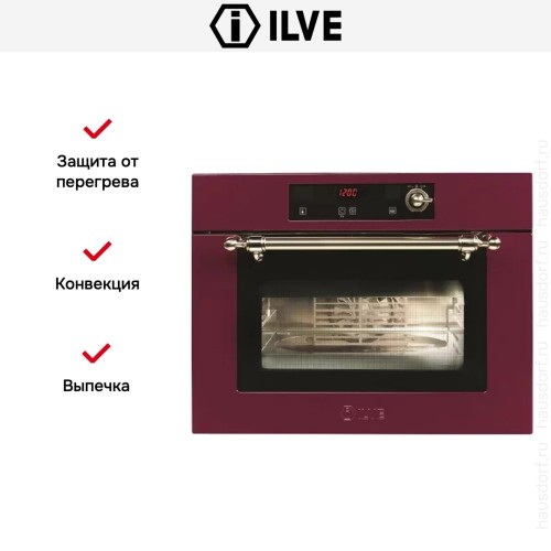 Духовой шкаф Ilve 645SCZ-E4 Red в Краснодаре