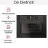 Духовой шкаф с функцией пара De Dietrich DKR7580BB в Краснодаре