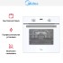 Духовой шкаф Midea MO68100GW в Краснодаре
